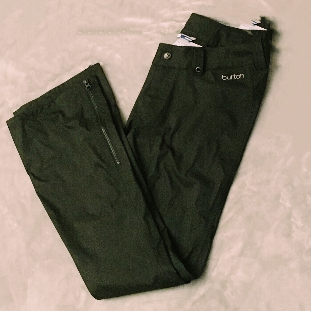Burton waterproof snow/rain pants- Like New